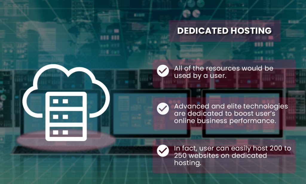 Dedicated Hosting