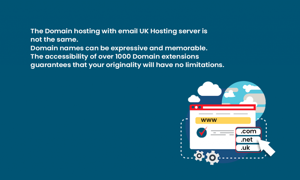 Domain Hosting with Email UK Hosting