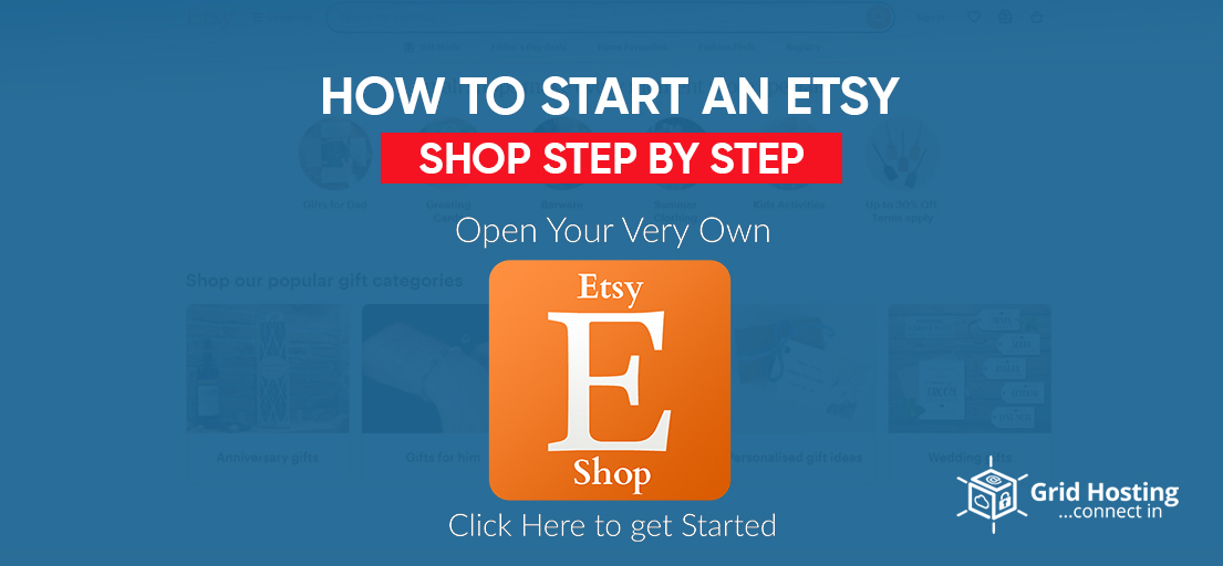 How To Start An Etsy Shop Step By Step